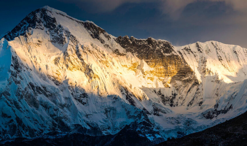 Mt. Cho Oyu Expedition 8,201m.