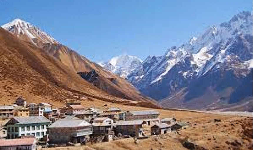 Langtang Ganja la Pass Trekking