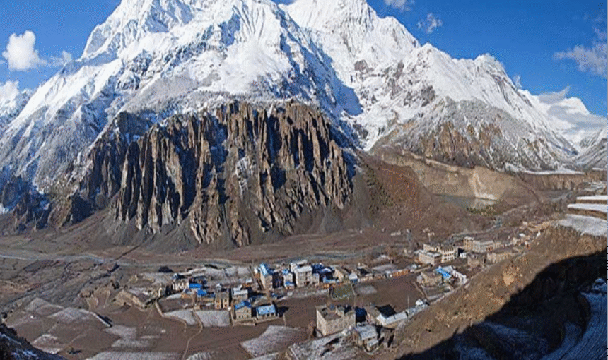 UPPER DOLPO MUKUT HIMAL 6087M.