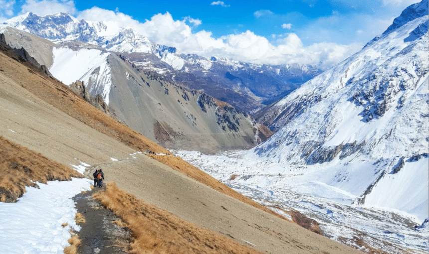 Pisang peak Climbing (6,091m.)